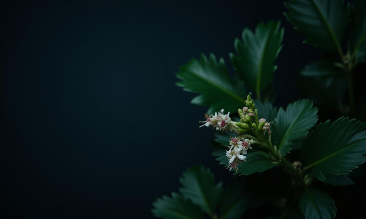 Soft focus botanical background